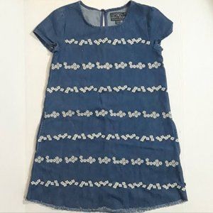 Lucky Brand Girl's Denim Dress Size M